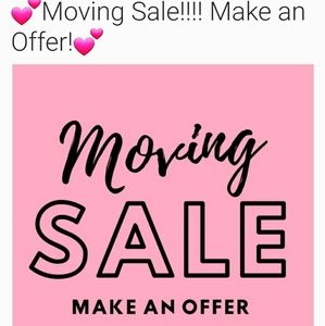 Moving Sale *** Women's & Home ***